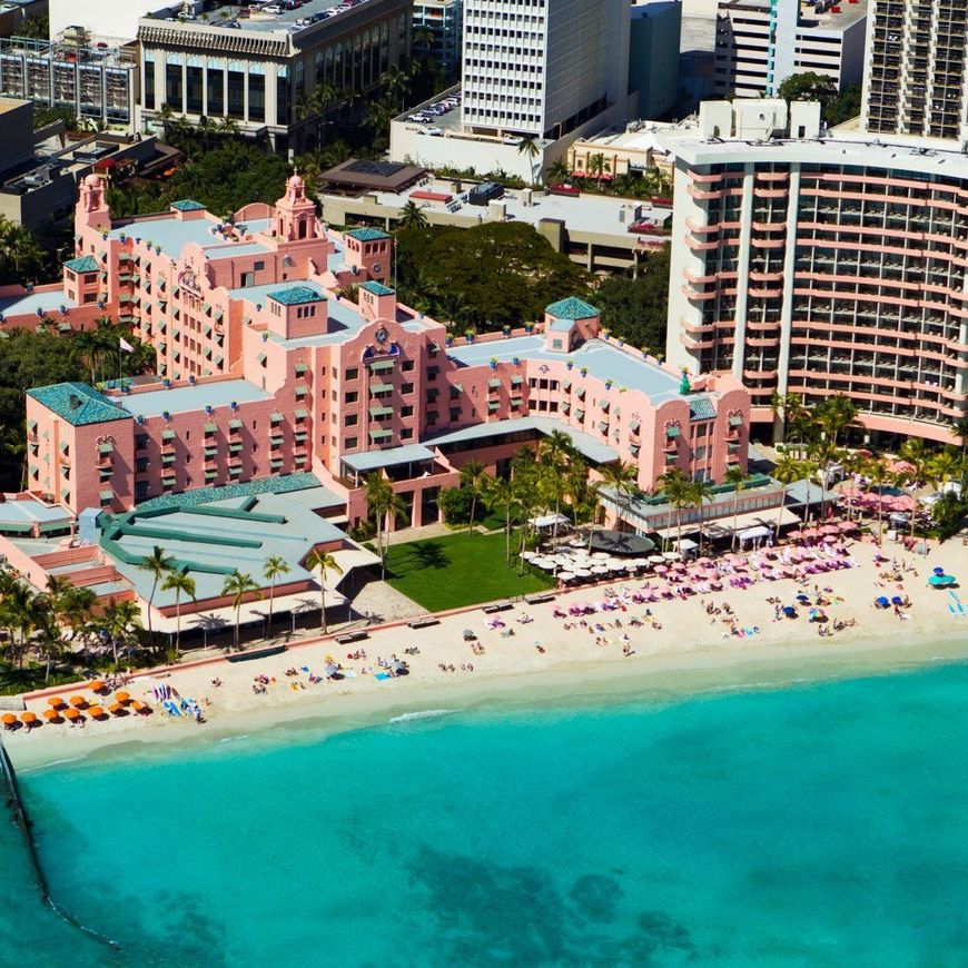 Places The Royal Hawaiian, a Luxury Collection Resort, Waikiki