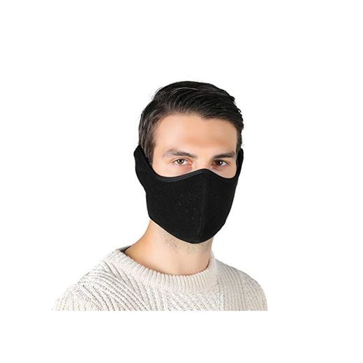 Tweal Invierno Protección Caliente Máscara Anti-frío de Invierno Calentador Máscara para Esquí