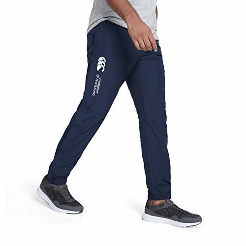 Lugares Canterbury Cuffed Stadium Pantalón con Dobladillo, Uomo, Azul Marino, XL