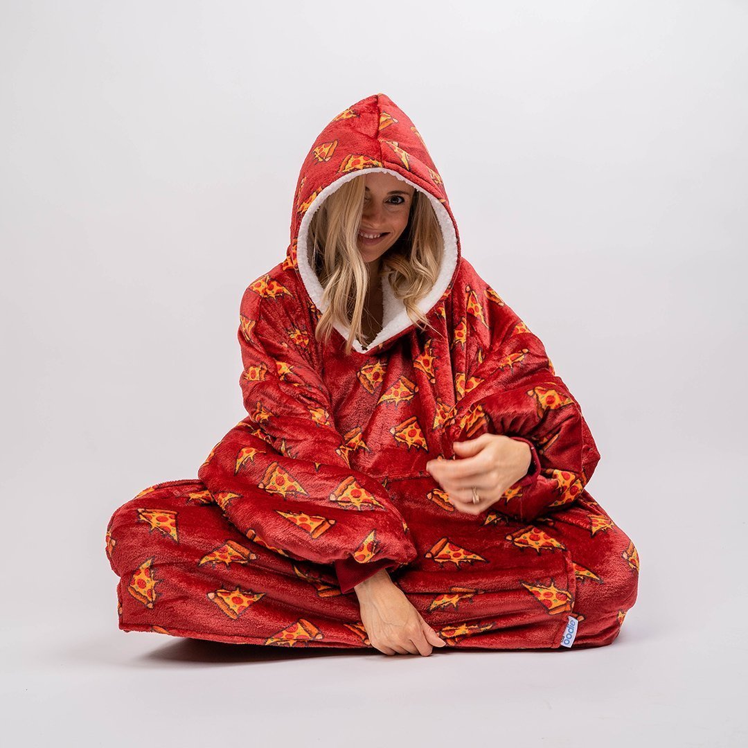 Moda Pizza Oodie | Wearable Hooded Blanket – The Oodie