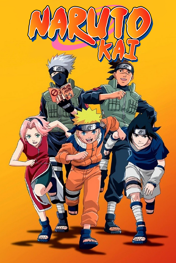 Serie Naruto Kai