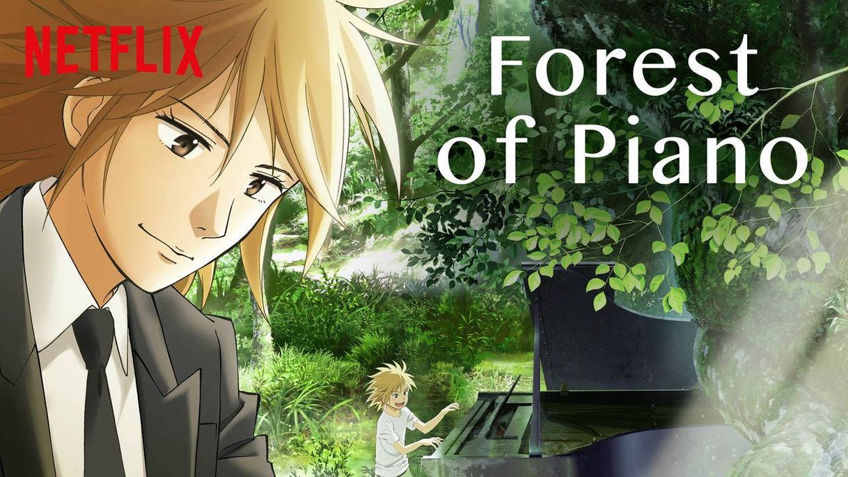 Serie El bosque del piano