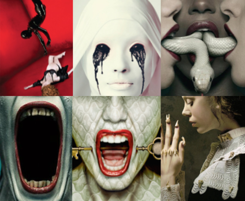 Fashion American Horror Story