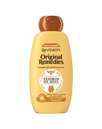 Belleza Garnier Original Remedies Tesoros de Miel Champú pelo dañado