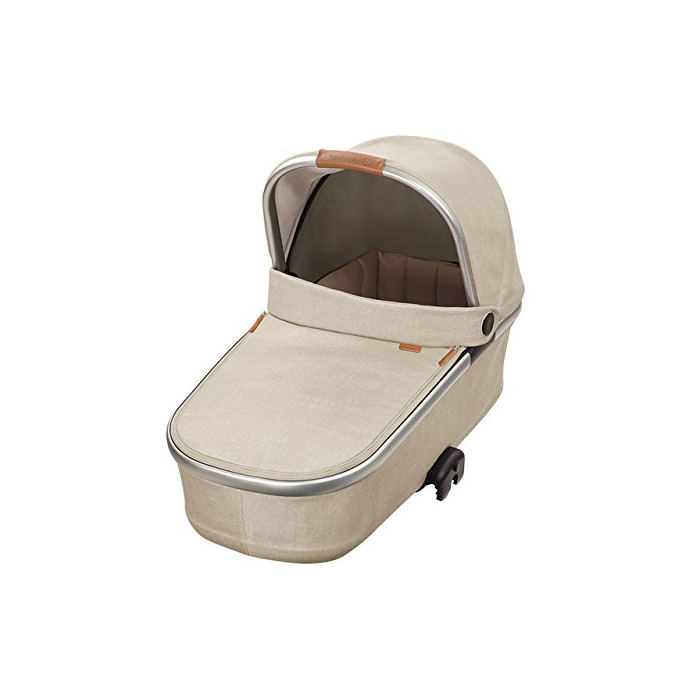 Producto Bébé Confort Oria 'Nomad Sand' - Capazo plegable con capota protectora