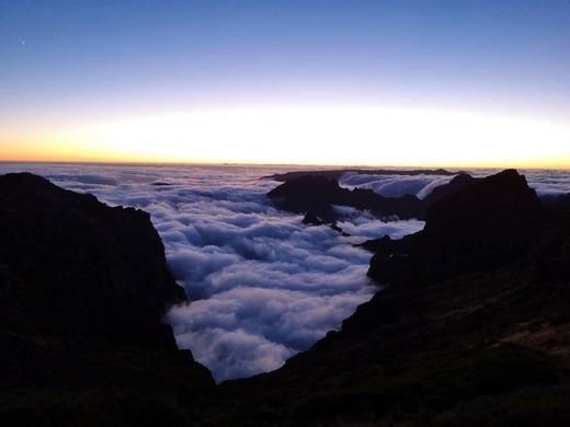 Place Pico do Areeiro