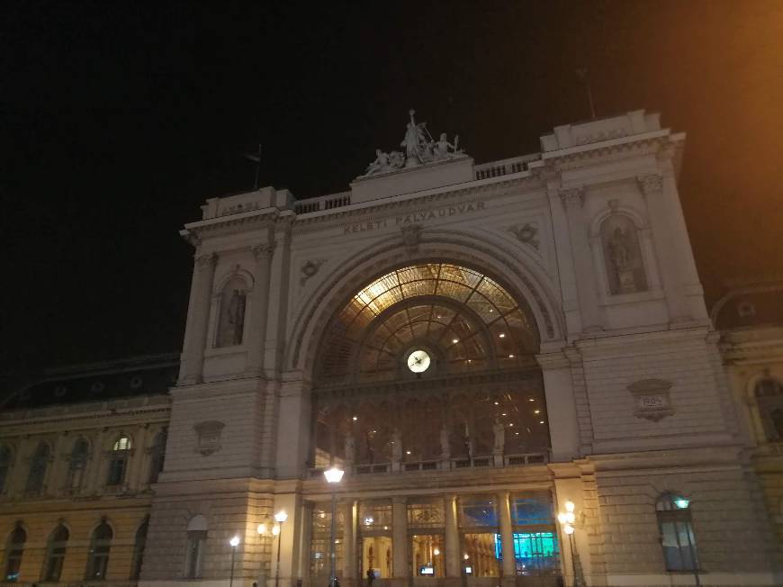 Place Budapest-Keleti