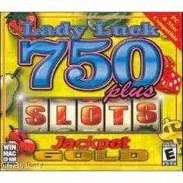 Videojuegos Lady Luck 750 Plus Slots Jackpot Gold