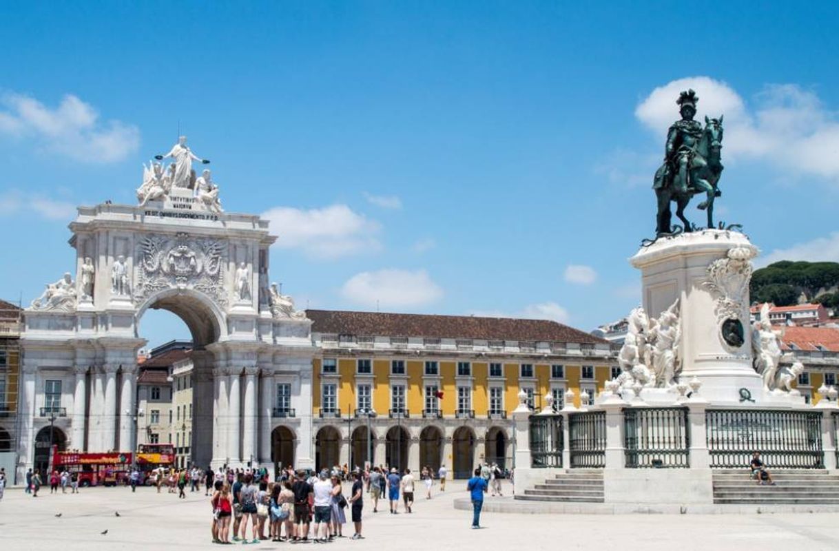 Lugar Praça do Comércio