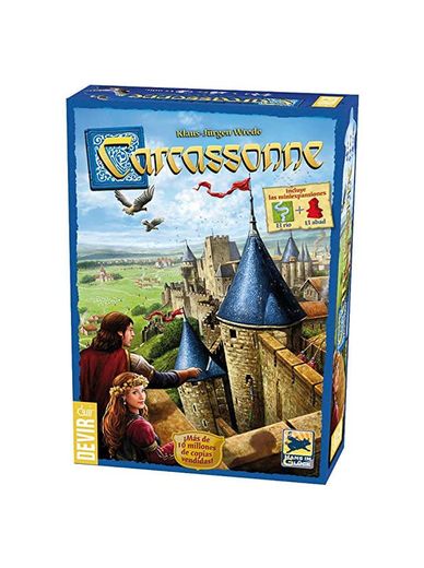 Devir - Carcassonne, juego de mesa