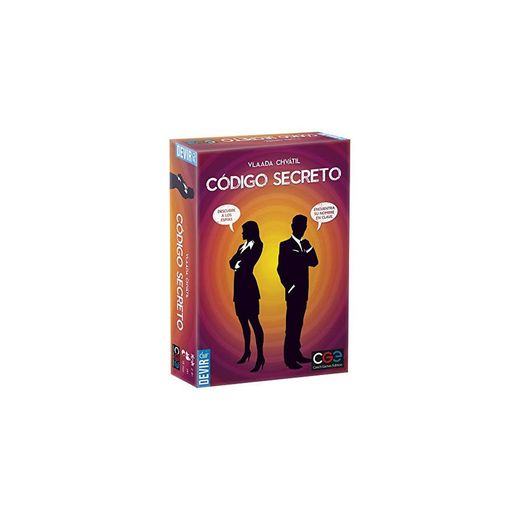 Devir - Código Secreto, Juego de Mesa