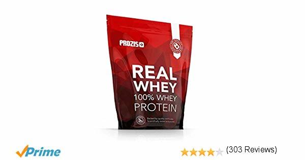 Fashion Prozis 100% Real Whey Isolate Proteína, cookies and cream.