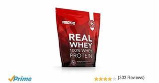 Fashion Prozis 100% Real Whey Isolate Proteína, cookies and cream.