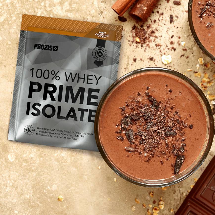 Fashion 100% Propiz Whey Prime Isolate, chocolate dulce.