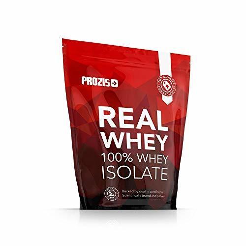 Fashion Prozis 100% Real Whey Isolate Proteína, Natural.