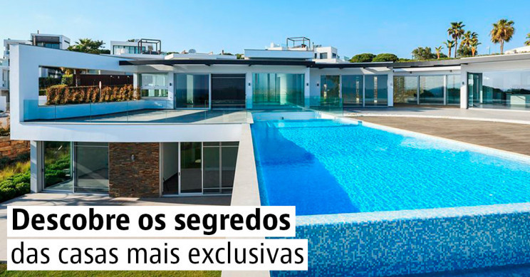 Fashion Estas são as 10 casas de luxo mais vistas à venda em Portugal