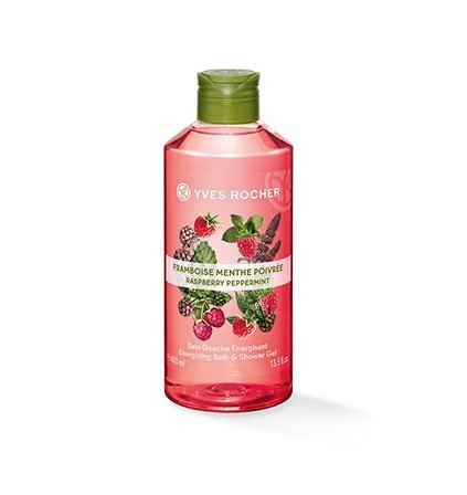 Belleza Yves Rocher – Ducha Baño Frambuesa de menta