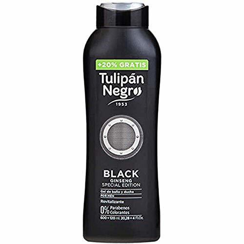 Lugar Tulipán Negro Tulipan Negro Gel 600+120 Ml. Black Luxury