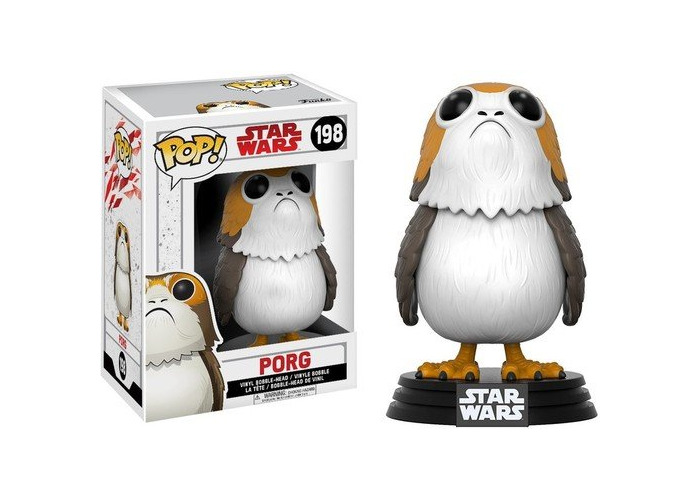 Game Funko - Pop! Bobble Colección Star Wars - Figura PORG