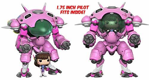 Product Overwatch - D.VA & Meka figura de vinilo