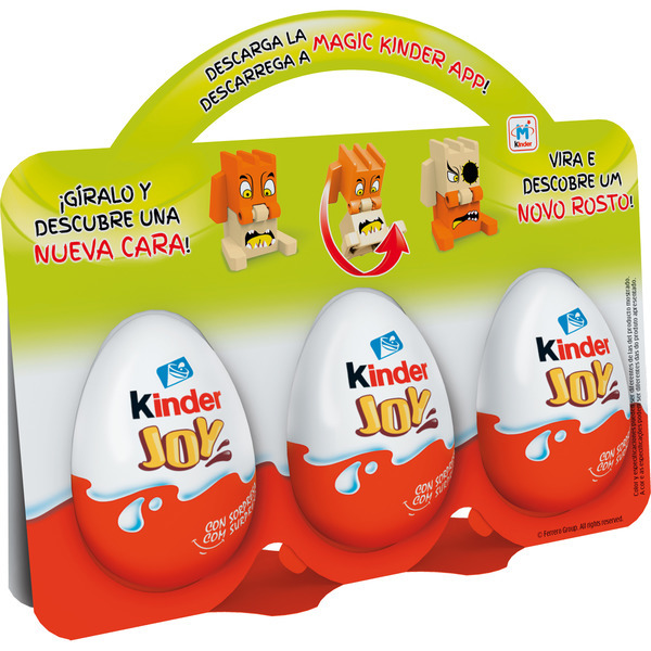 Social Kinder Huevo Sorpresa