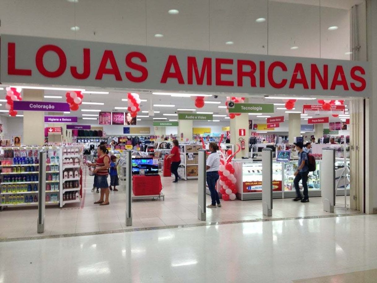 Place Lojas Americanas