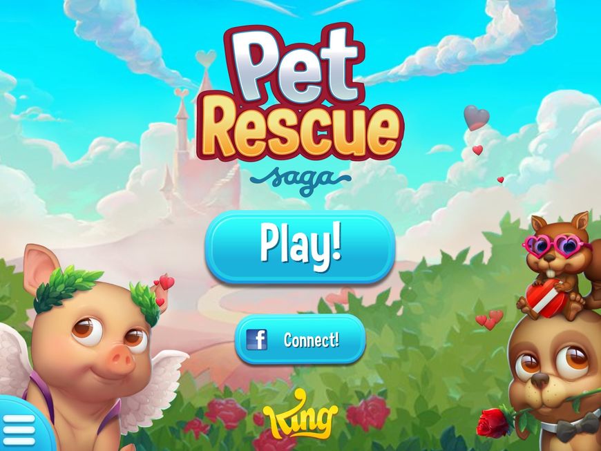 Videogames Pet Rescue Saga