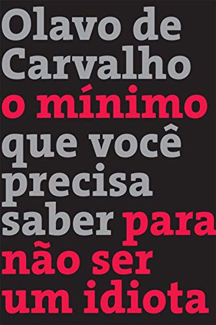 Libro O mínimo que você precisa saber para não ser um idiota