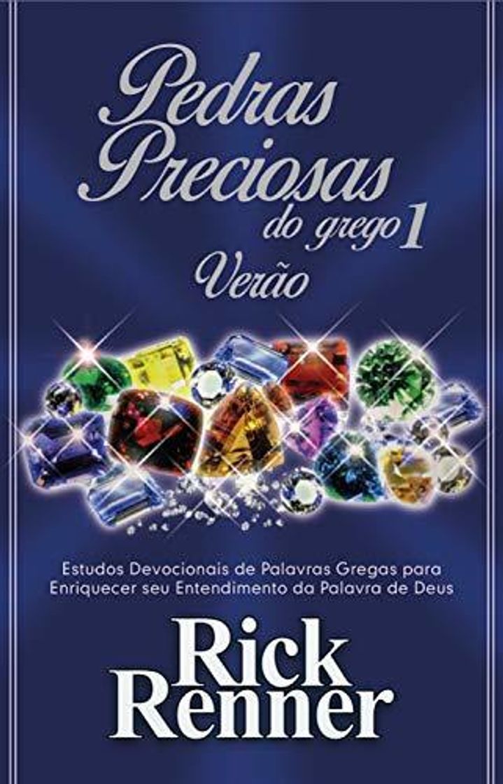 Libro Pedras Preciosas do Grego 1: Verão