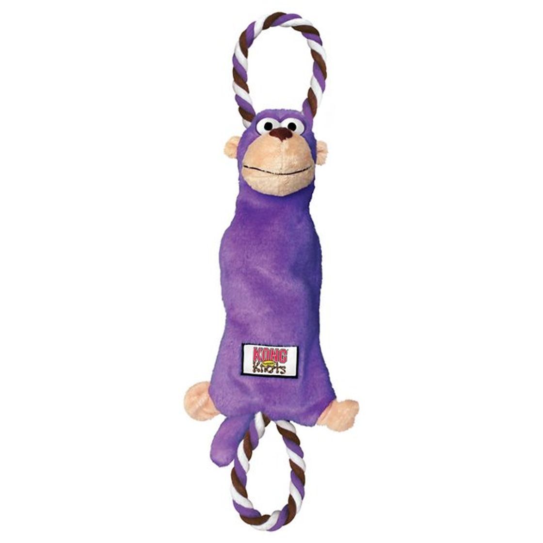 Social KONG Tuggerknots Monkey Dog Toy, Medium/Large - Chewy.com