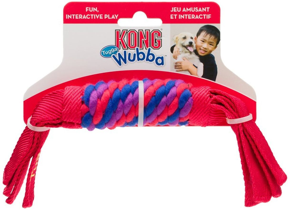 Social KONG Tugga Wubba Dog Toy, Color Varies, Small - Chewy.com