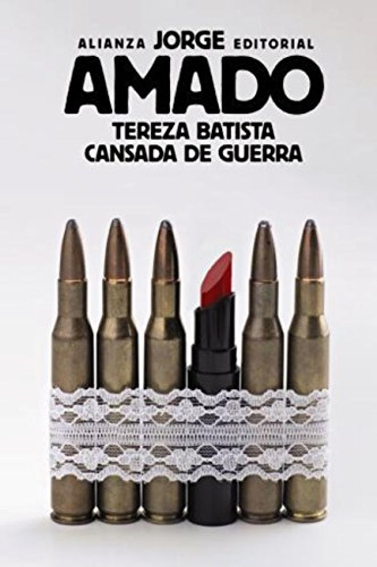 Libro Tereza Batista cansada de guerra