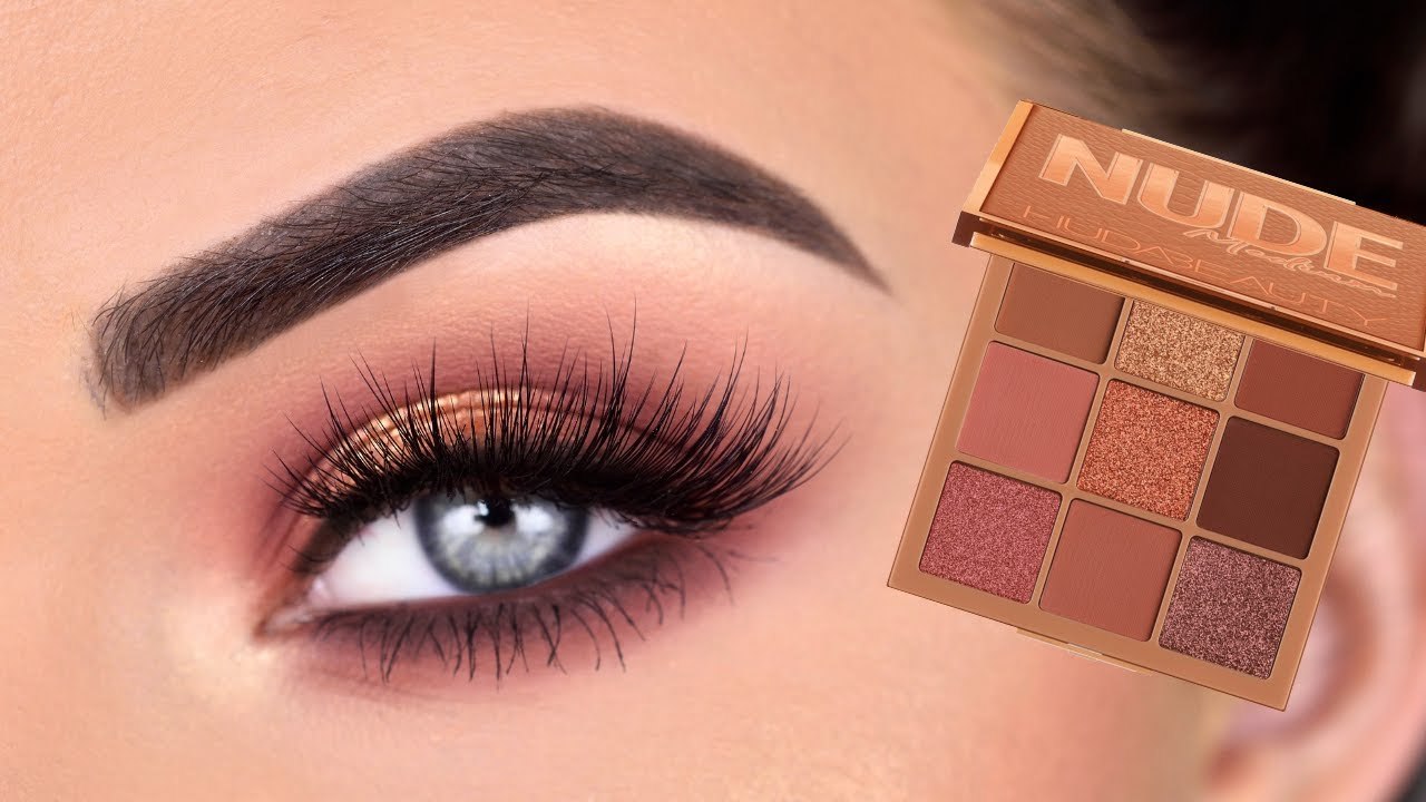 Social HUDA BEAUTY Nude Obsessions Eyeshadow Palette COLOR