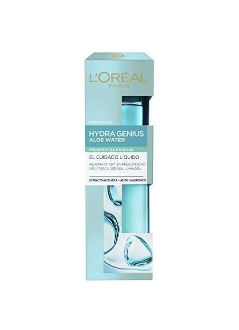 Social L'Oreal Paris Hydra Genius Aloe Water El Cuidado Líquido Facial Pieles Mixtas