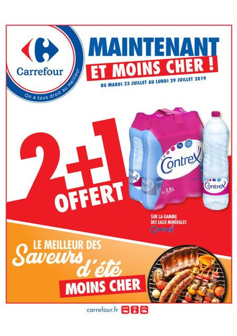 Moda Carrefour : Magasins et Courses en ligne (Drive, Livraison à Domicile)