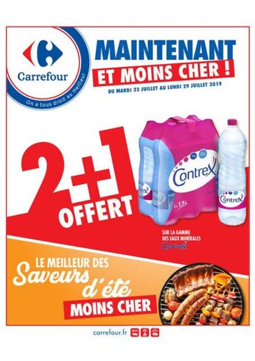 Carrefour : Magasins et Courses en ligne (Drive, Livraison à Domicile)