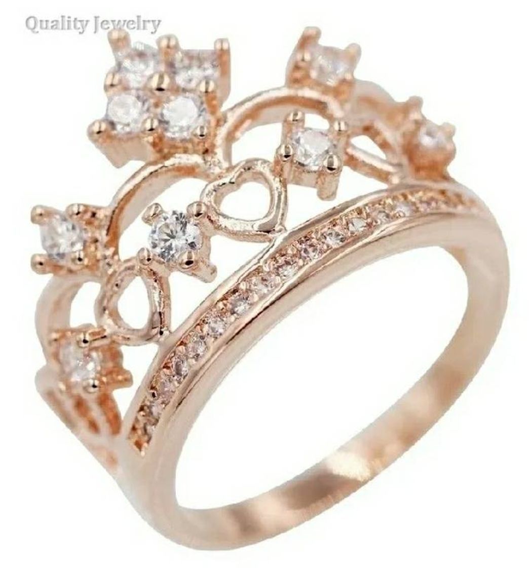 Moda Anillo de princesa