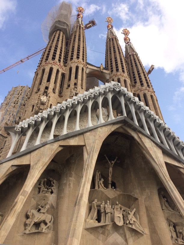 Lugar Basílica Sagrada Familia