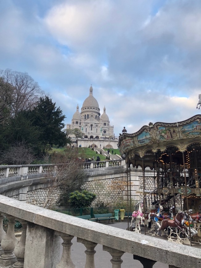 Place Sacre Coeur Cathedral