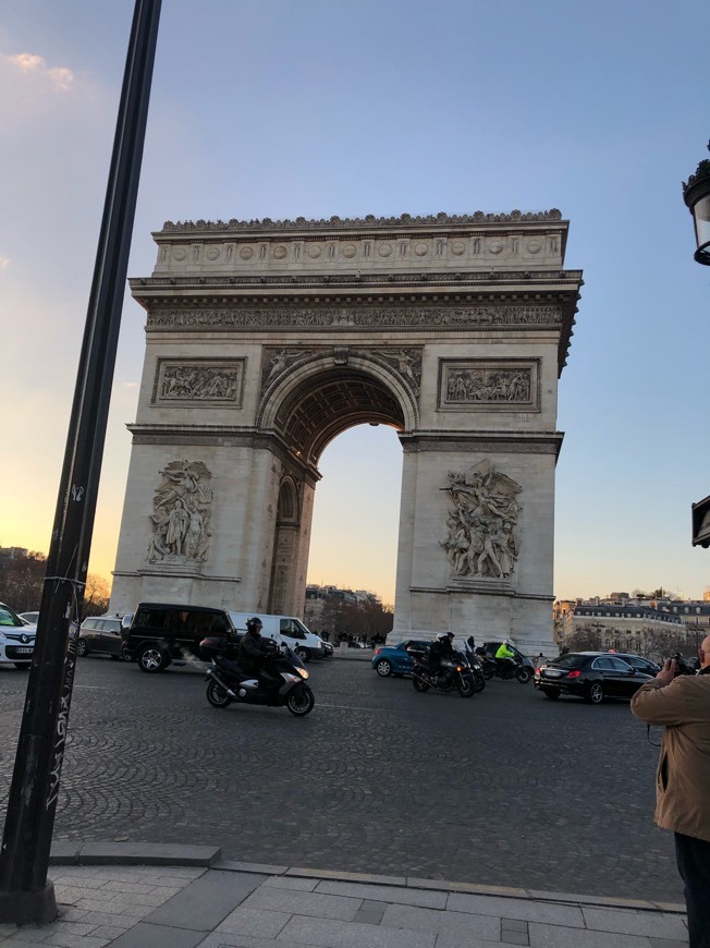 Place Arco de Triunfo de París