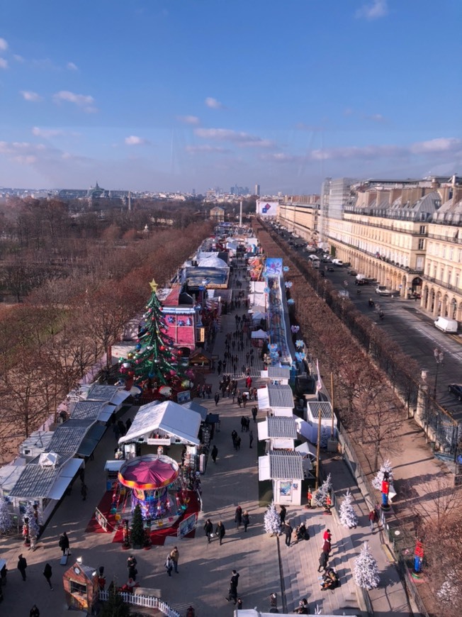 Place Champs Elysees