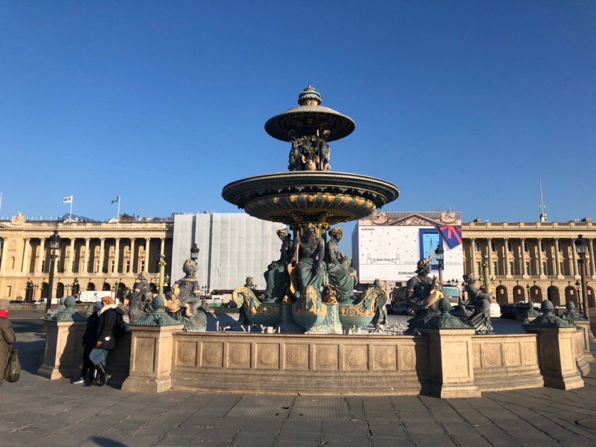 Place Place de la Concorde