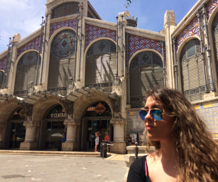 Lugar Mercado Central de Valencia