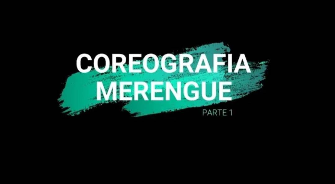 Moda Coreografia Merengue Parte 1