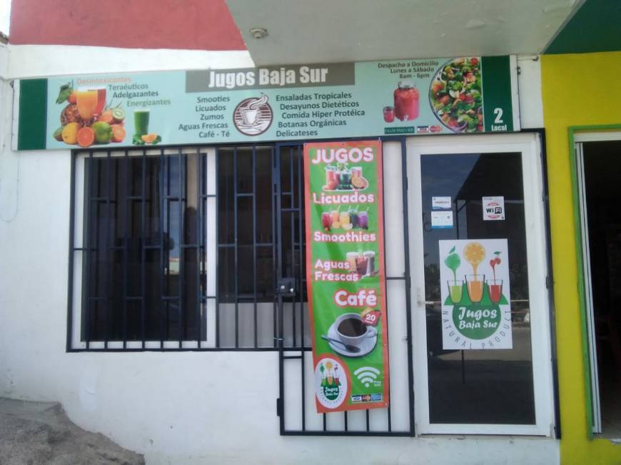 Restaurants Jugos Baja Sur