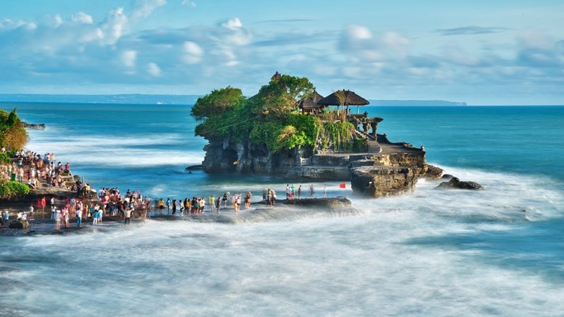 Lugares Tanah Lot beach