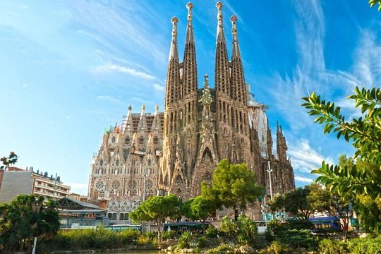 Place Basílica Sagrada Familia