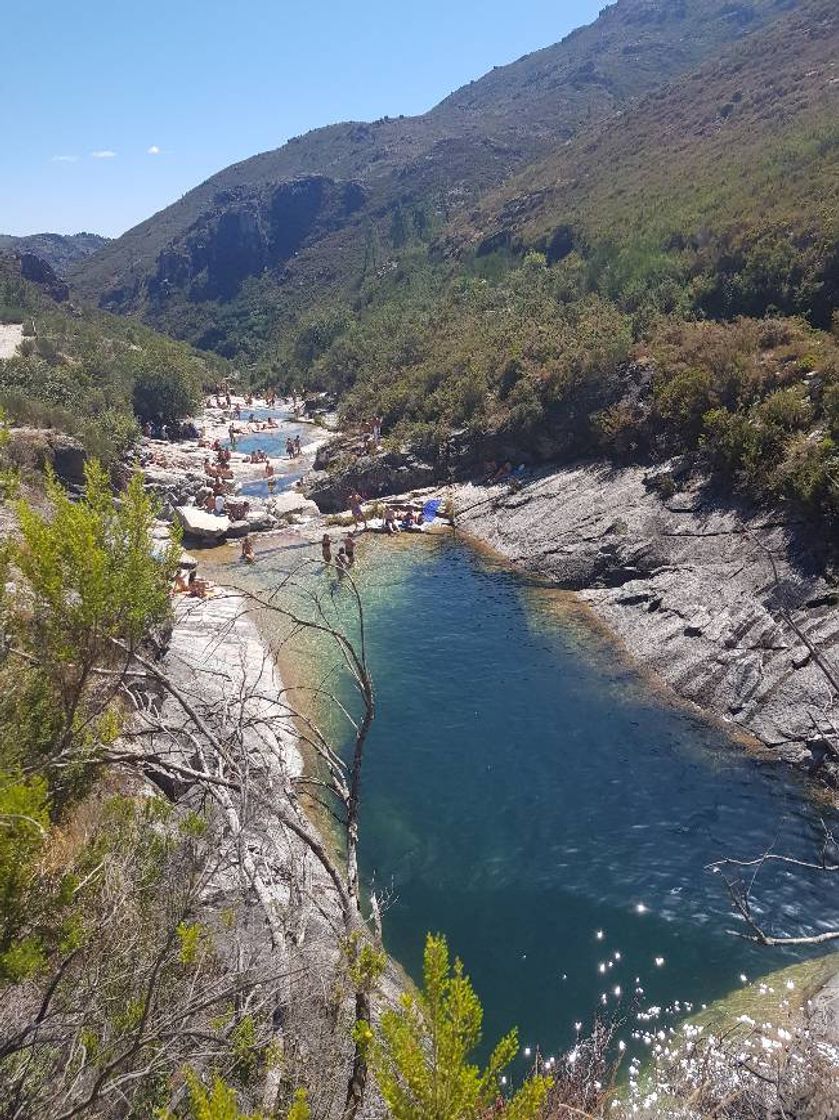 Lugar Poços Verdes Do Sobroso – PNP Gerês