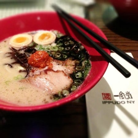 Restaurants Ippudo NY