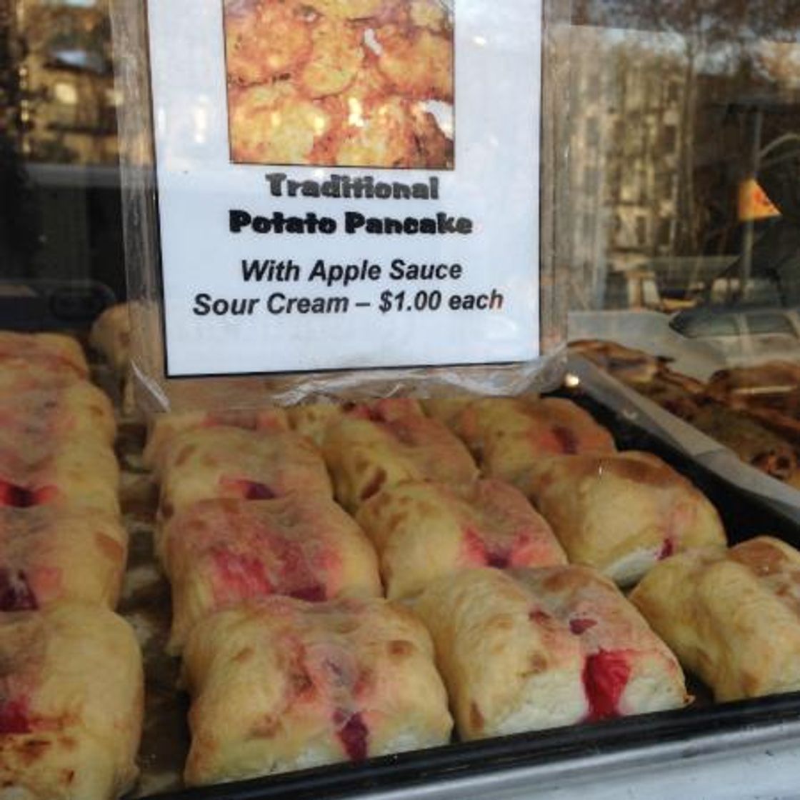 Restaurantes Yonah Schimmel Knish Bakery